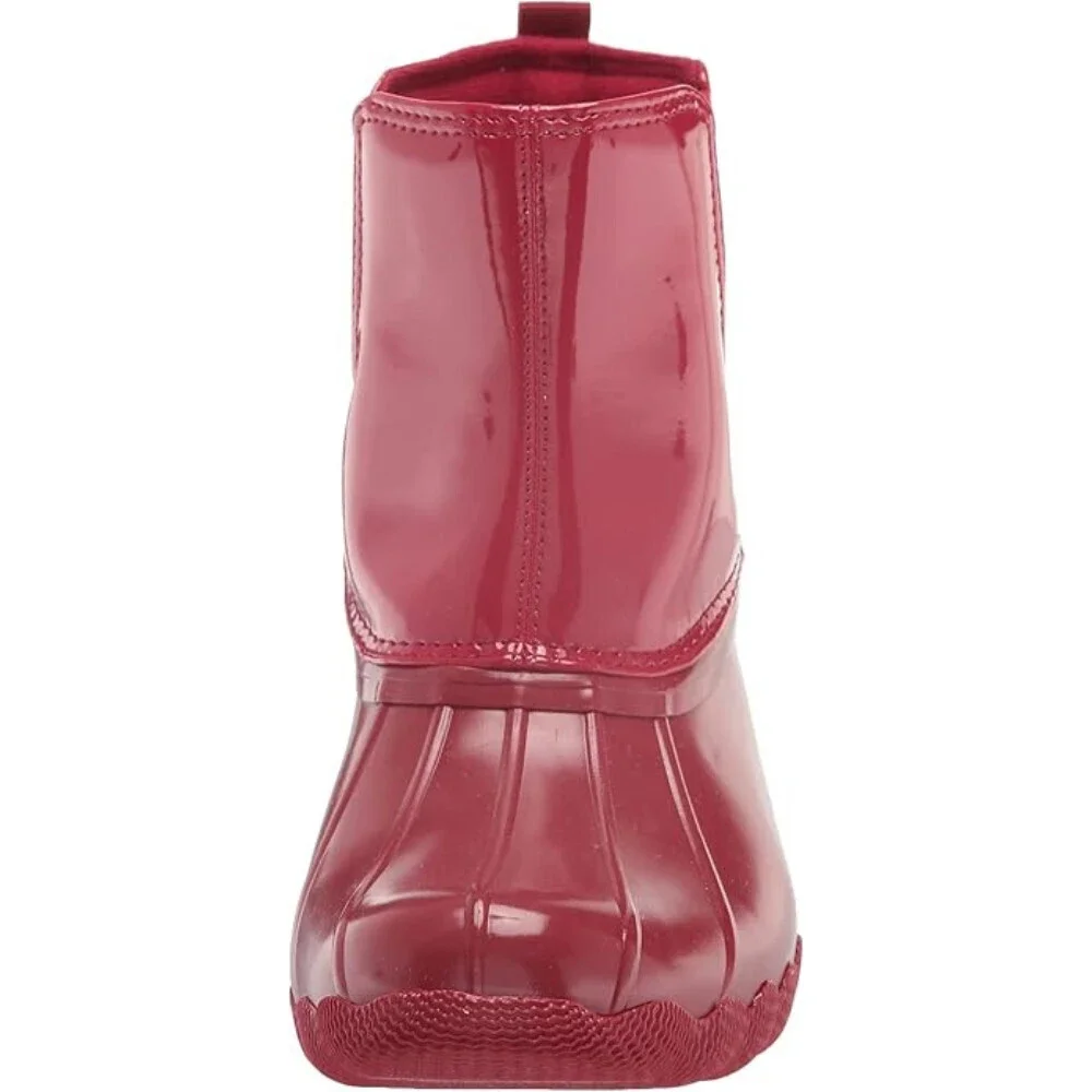 Sperry Saltwater STK164828 Boots Kids US 6 Red Waterproof Ankle Chelsea GAL1063